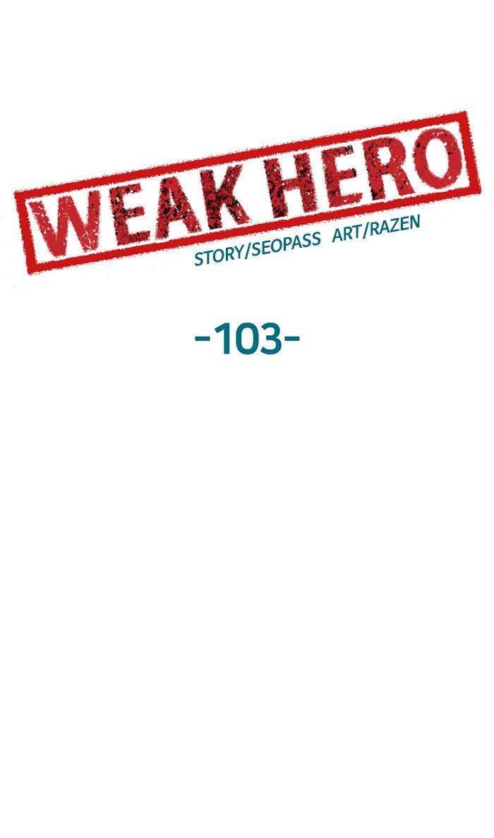 Read Weak Hero ENGLISH Manga Online