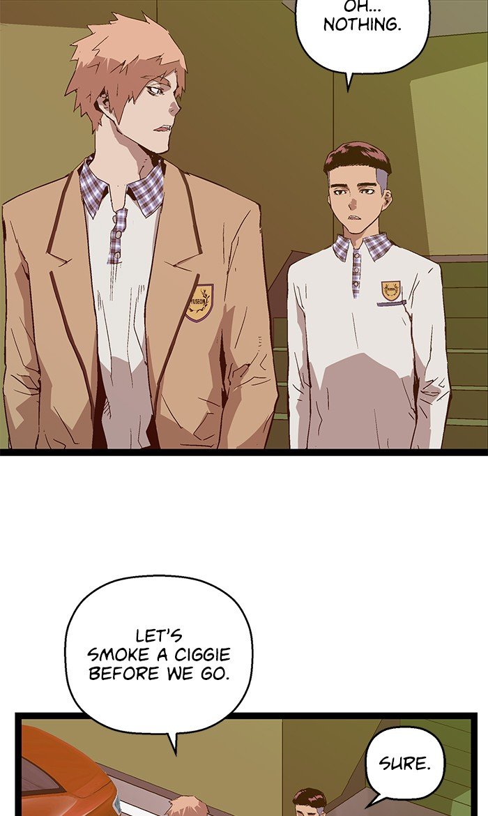 Read Weak Hero ENGLISH Manga Online