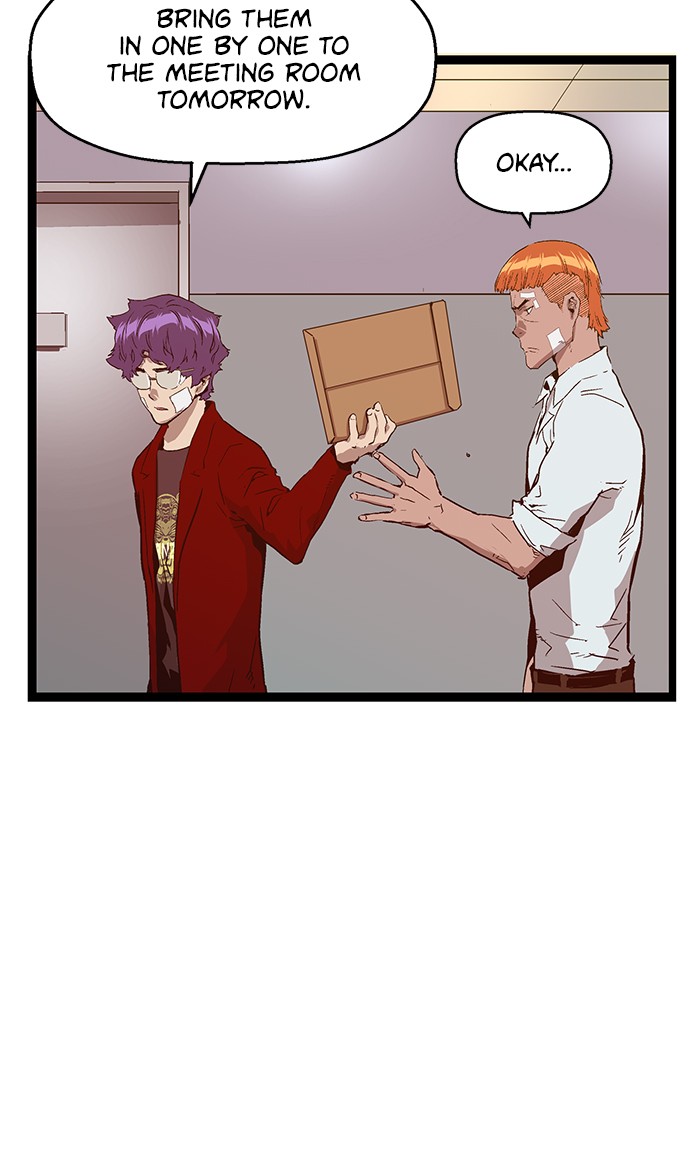 Read Weak Hero ENGLISH Manga Online