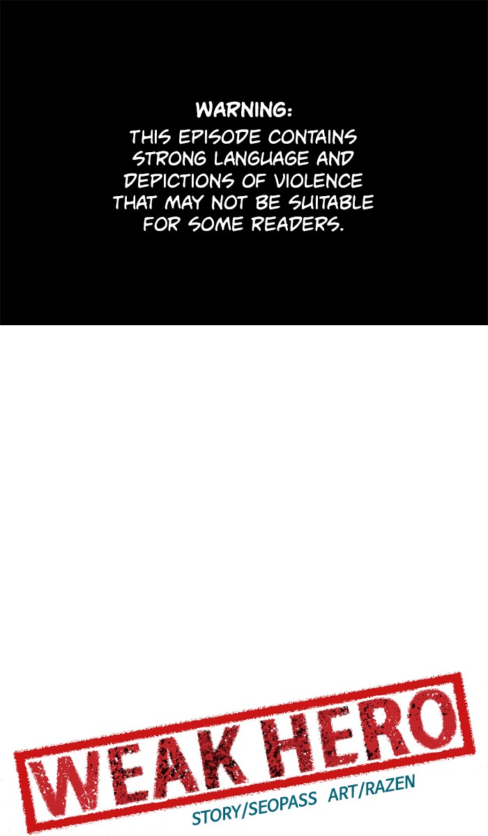 Read Weak Hero ENGLISH Manga Online