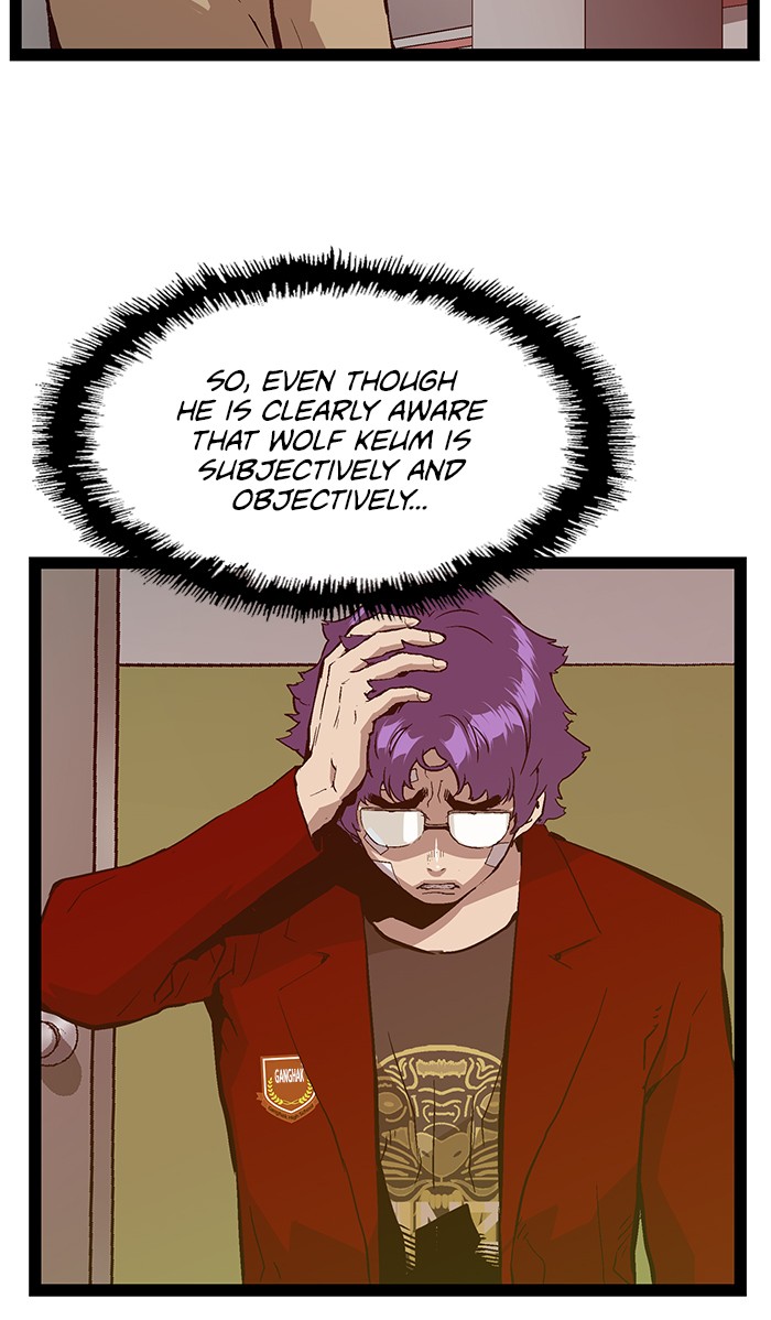 Read Weak Hero ENGLISH Manga Online