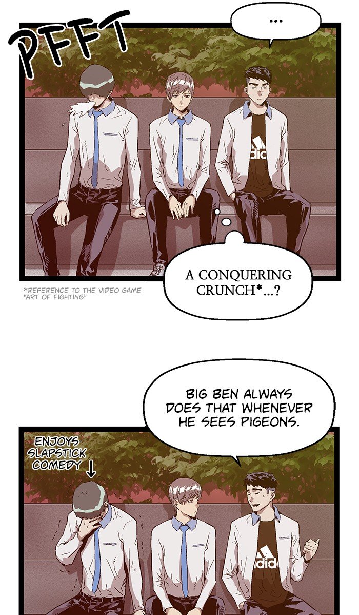 Read Weak Hero ENGLISH Manga Online
