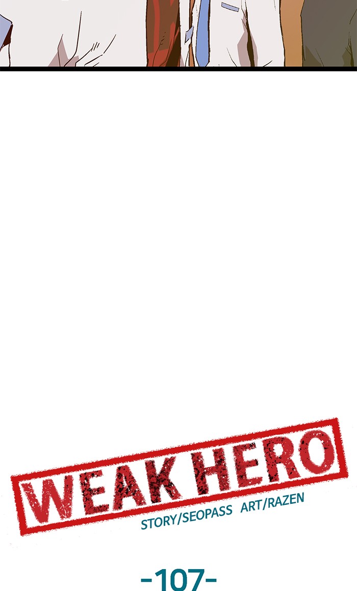 Read Weak Hero ENGLISH Manga Online