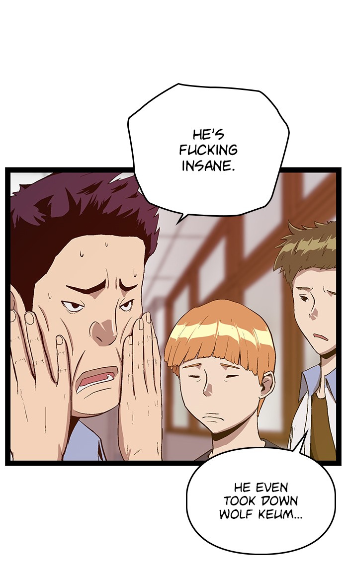 Read Weak Hero ENGLISH Manga Online
