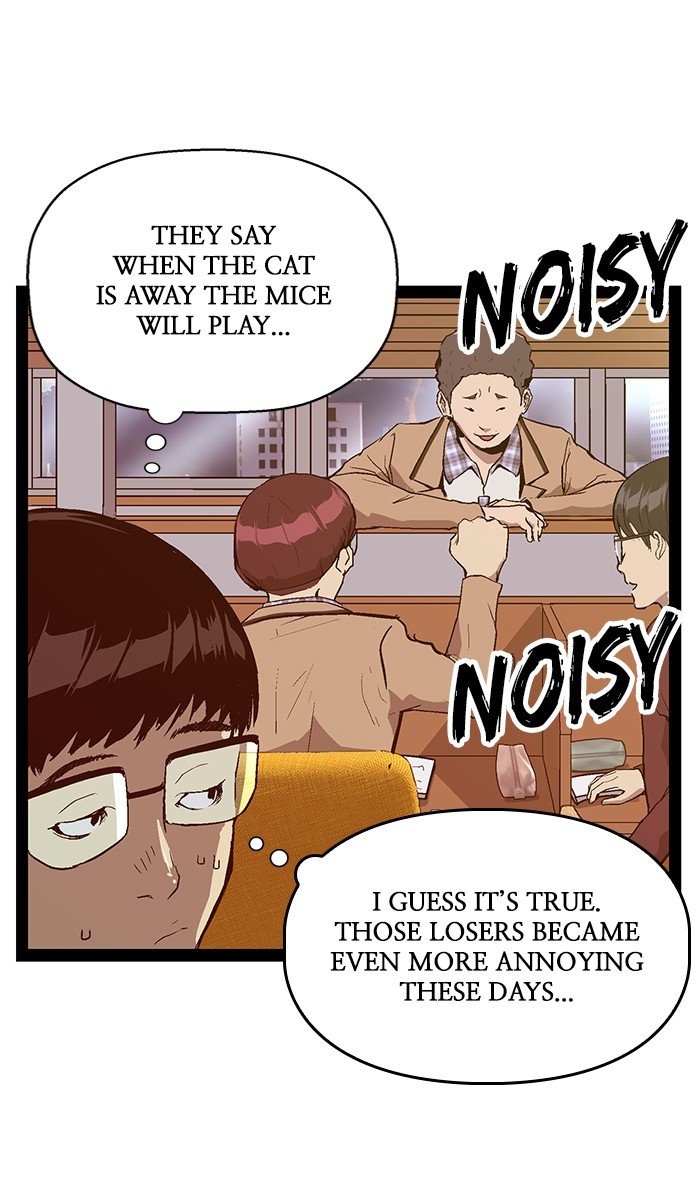 Read Weak Hero ENGLISH Manga Online