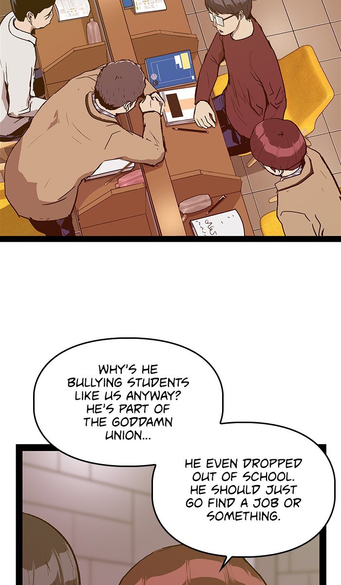 Read Weak Hero ENGLISH Manga Online