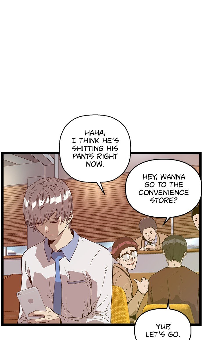 Read Weak Hero ENGLISH Manga Online