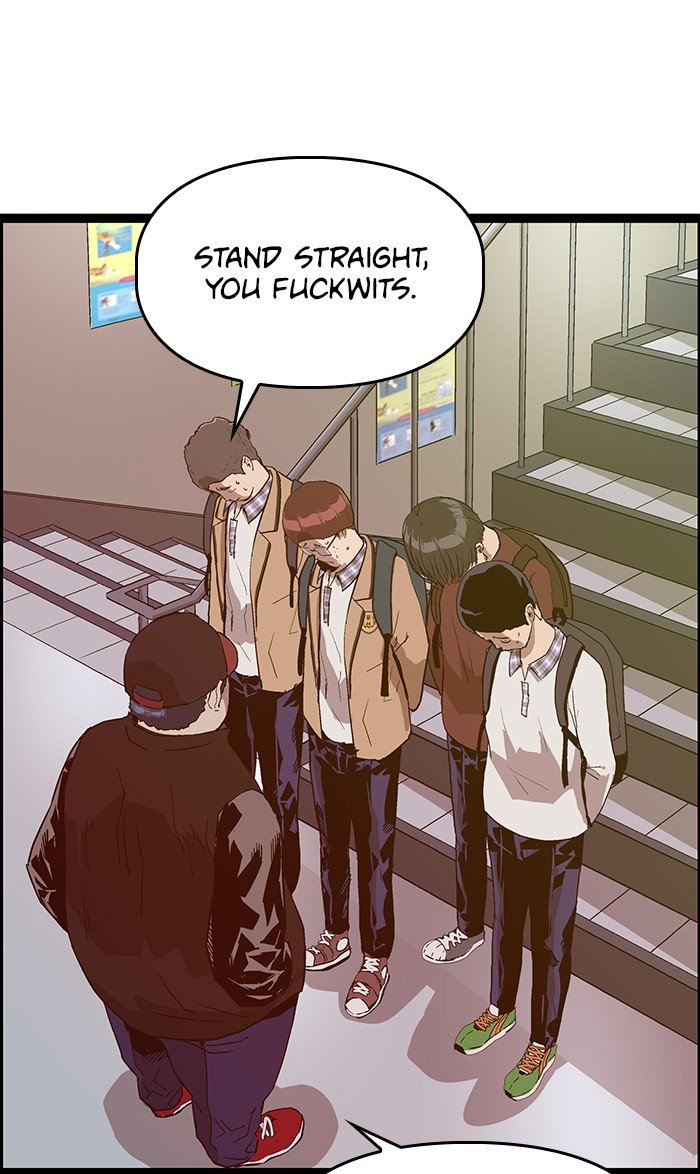 Read Weak Hero ENGLISH Manga Online