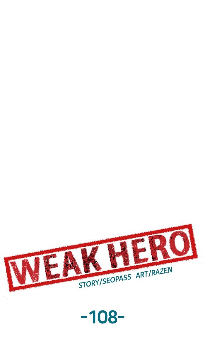 Read Weak Hero ENGLISH Manga Online