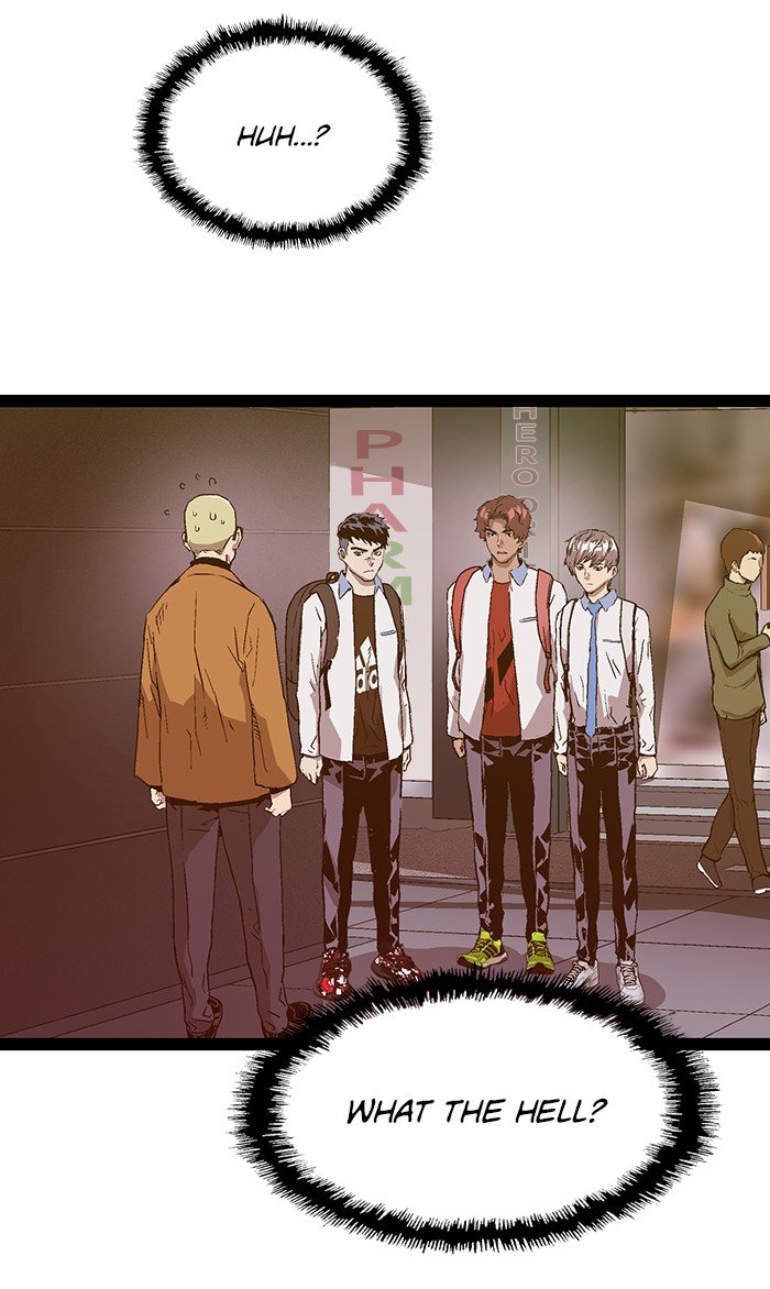 Read Weak Hero ENGLISH Manga Online
