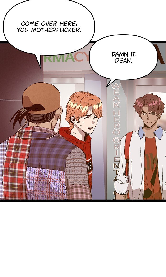 Read Weak Hero ENGLISH Manga Online