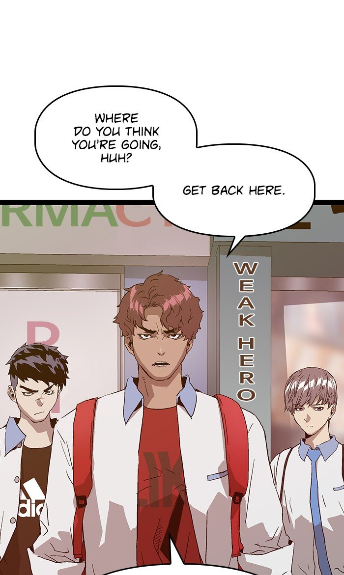 Read Weak Hero ENGLISH Manga Online
