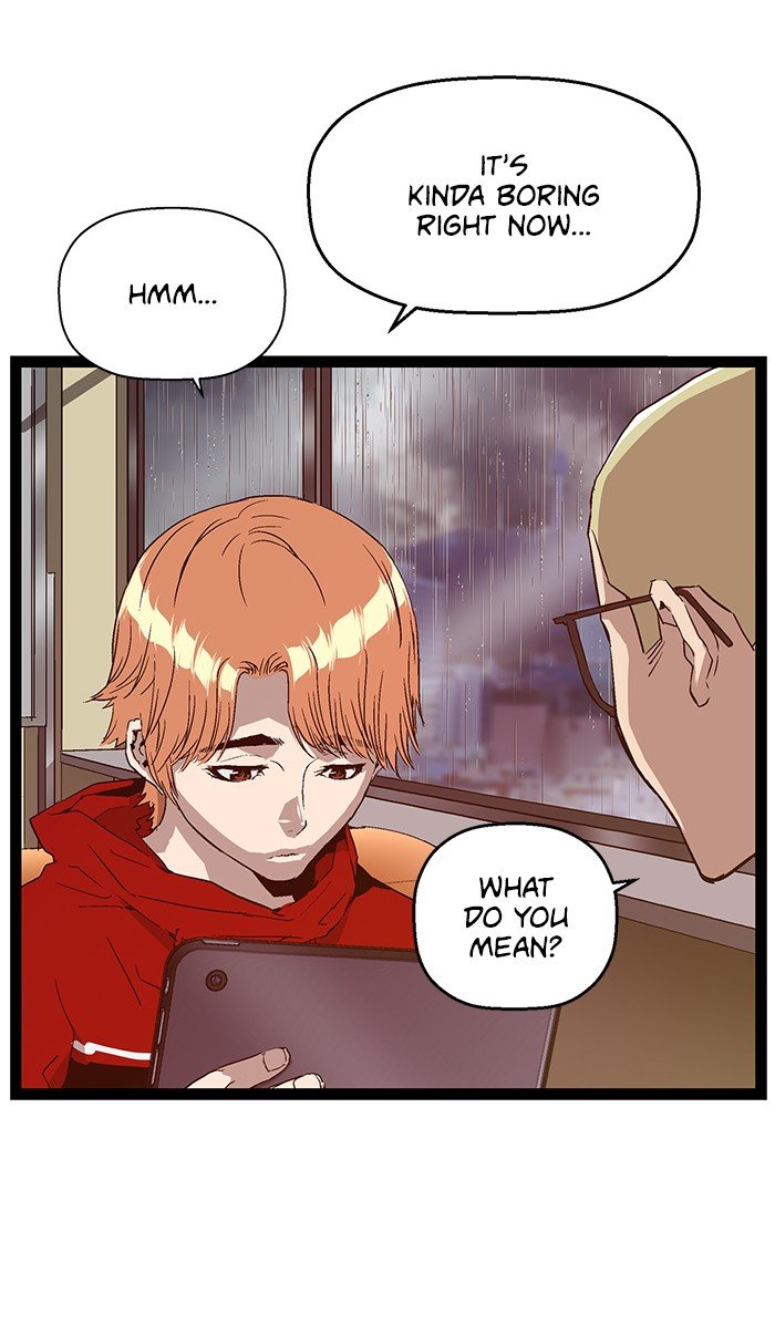 Read Weak Hero ENGLISH Manga Online