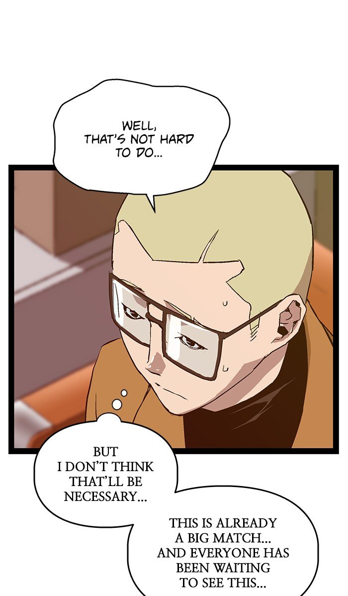 Read Weak Hero ENGLISH Manga Online