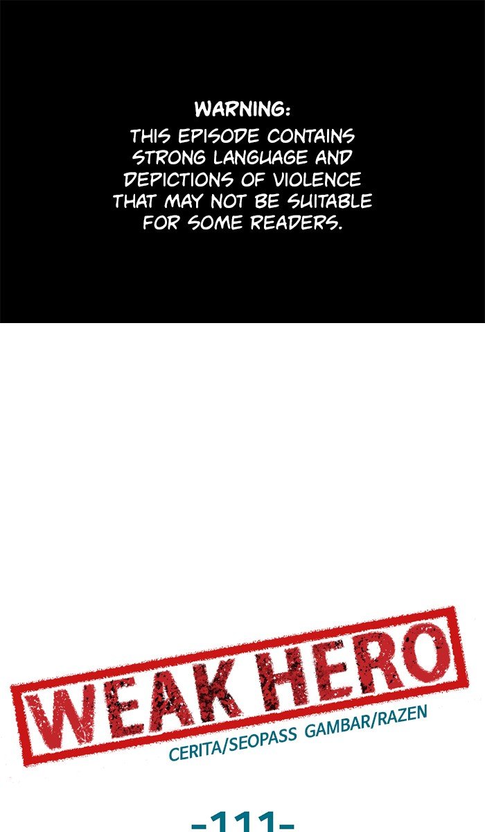 Read Weak Hero ENGLISH Manga Online