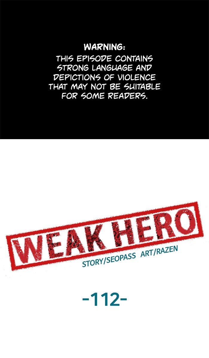 Read Weak Hero ENGLISH Manga Online