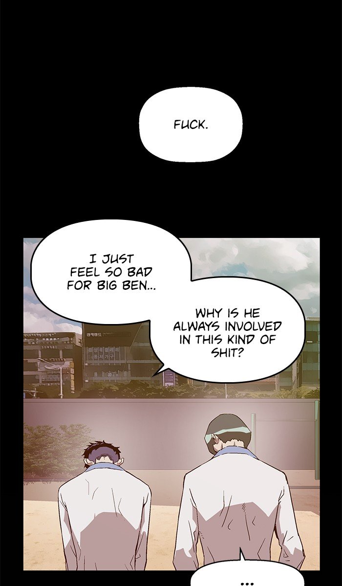 Read Weak Hero ENGLISH Manga Online