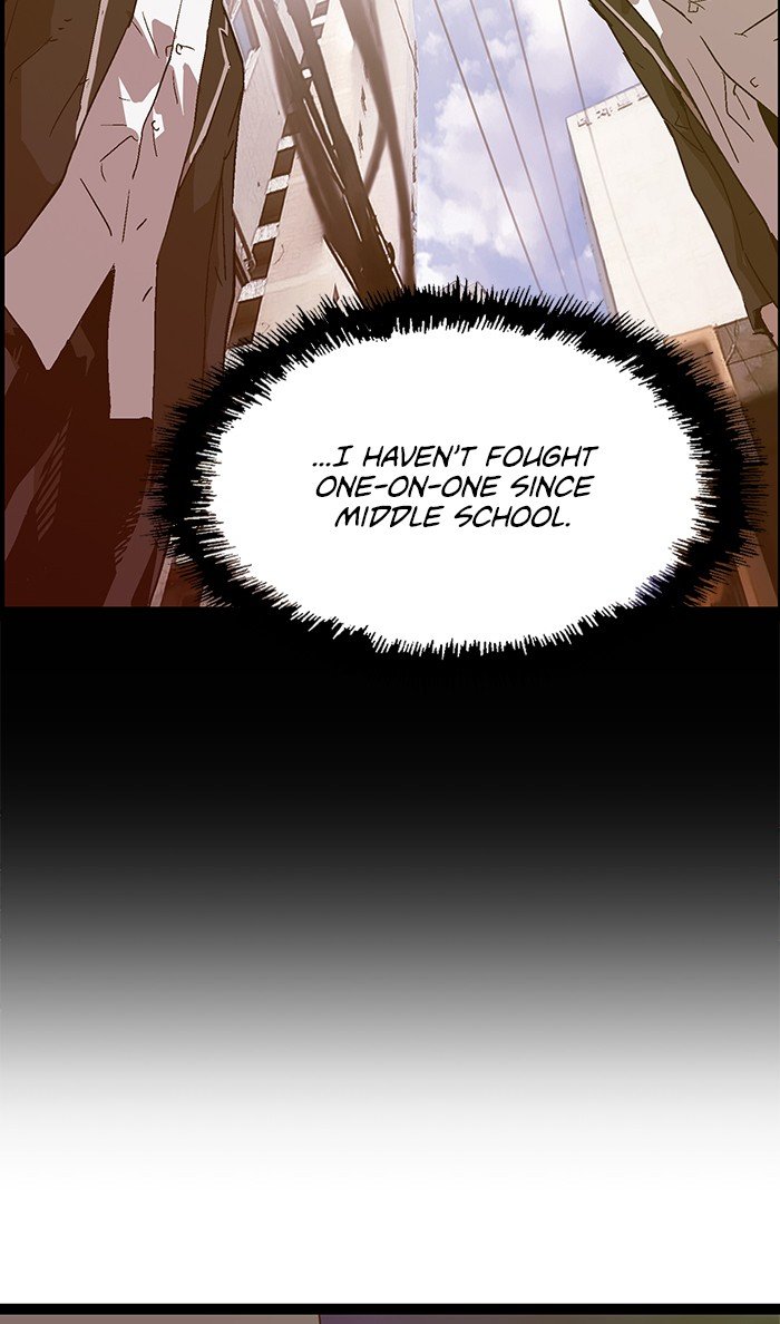 Read Weak Hero ENGLISH Manga Online