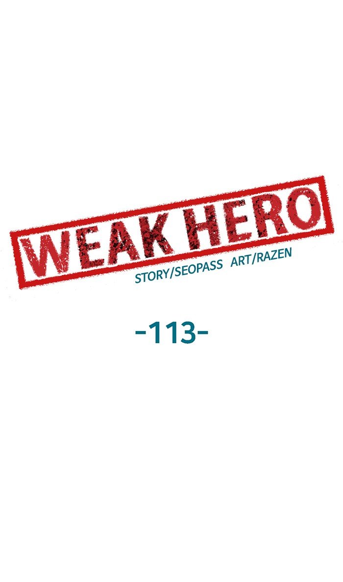 Read Weak Hero ENGLISH Manga Online