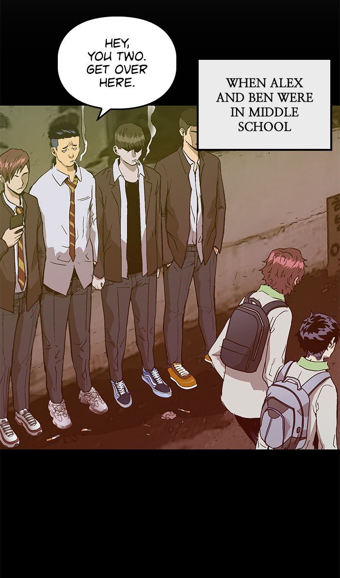Read Weak Hero ENGLISH Manga Online
