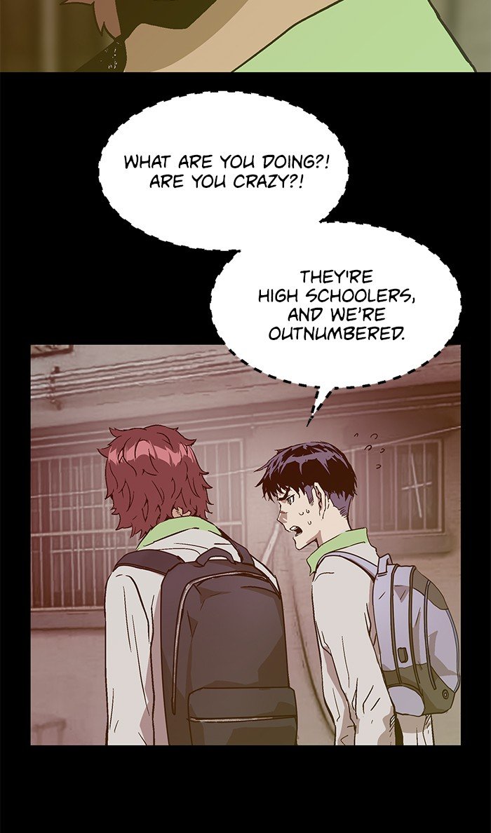 Read Weak Hero ENGLISH Manga Online