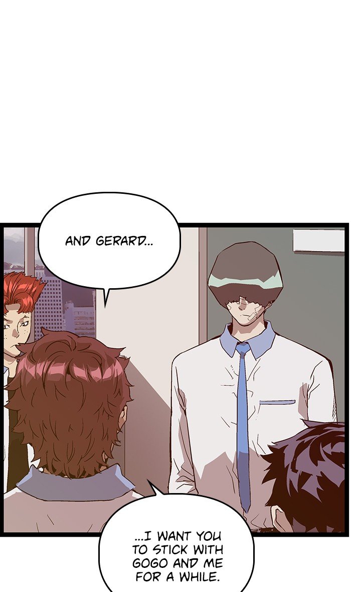 Read Weak Hero ENGLISH Manga Online