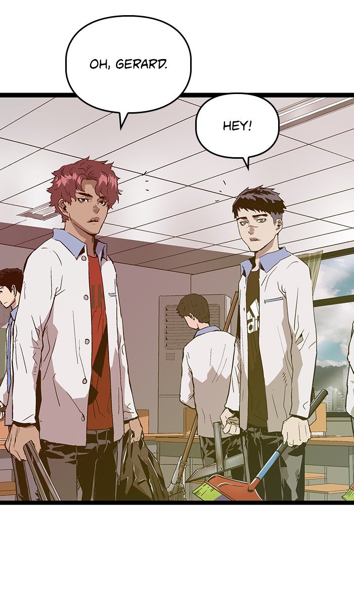 Read Weak Hero ENGLISH Manga Online