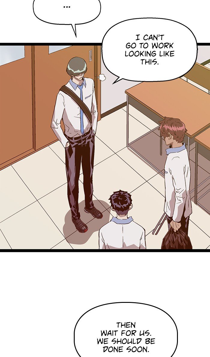 Read Weak Hero ENGLISH Manga Online