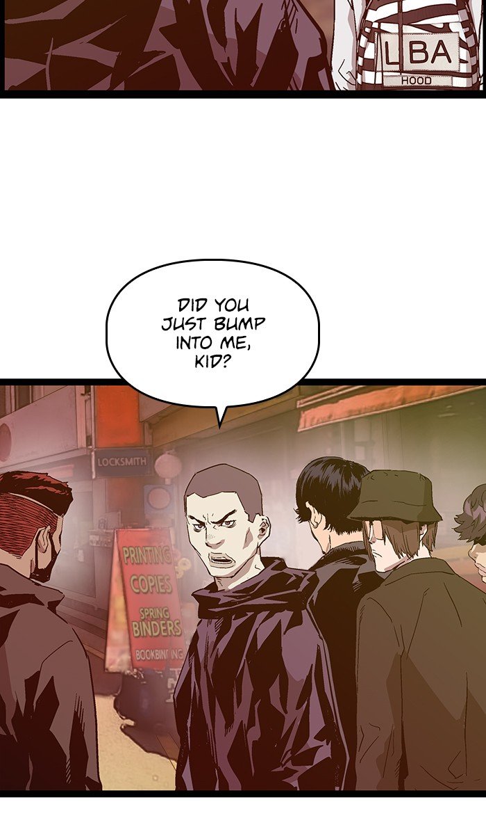 Read Weak Hero ENGLISH Manga Online