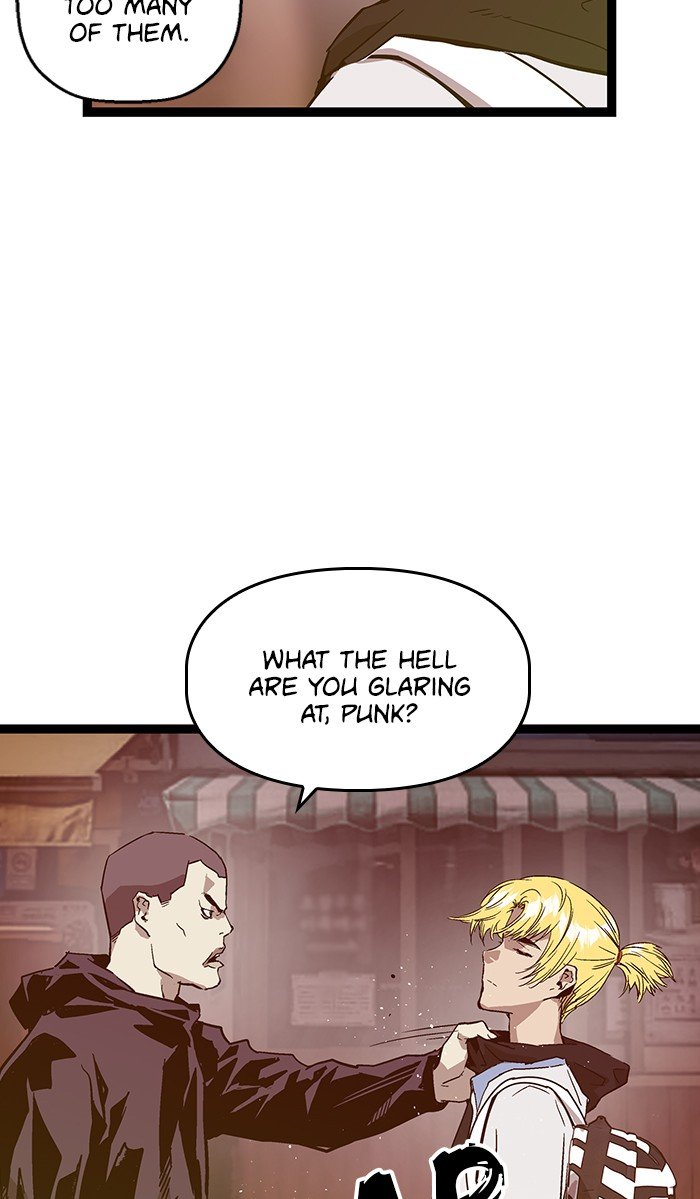 Read Weak Hero ENGLISH Manga Online