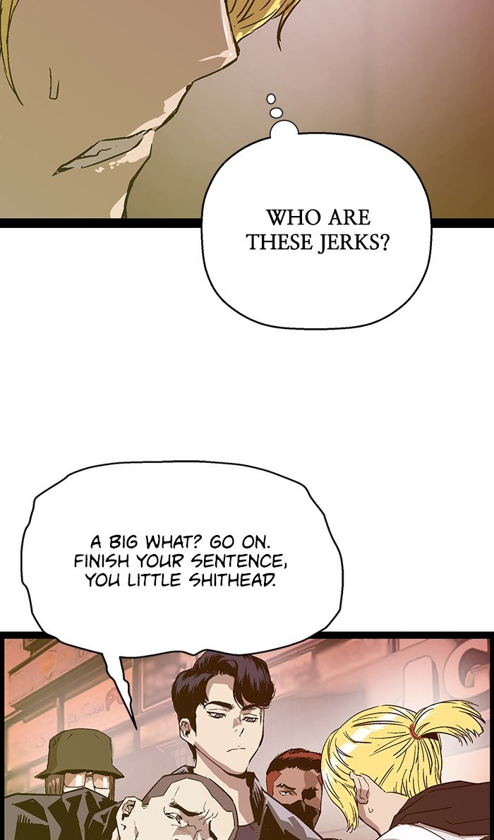 Read Weak Hero ENGLISH Manga Online