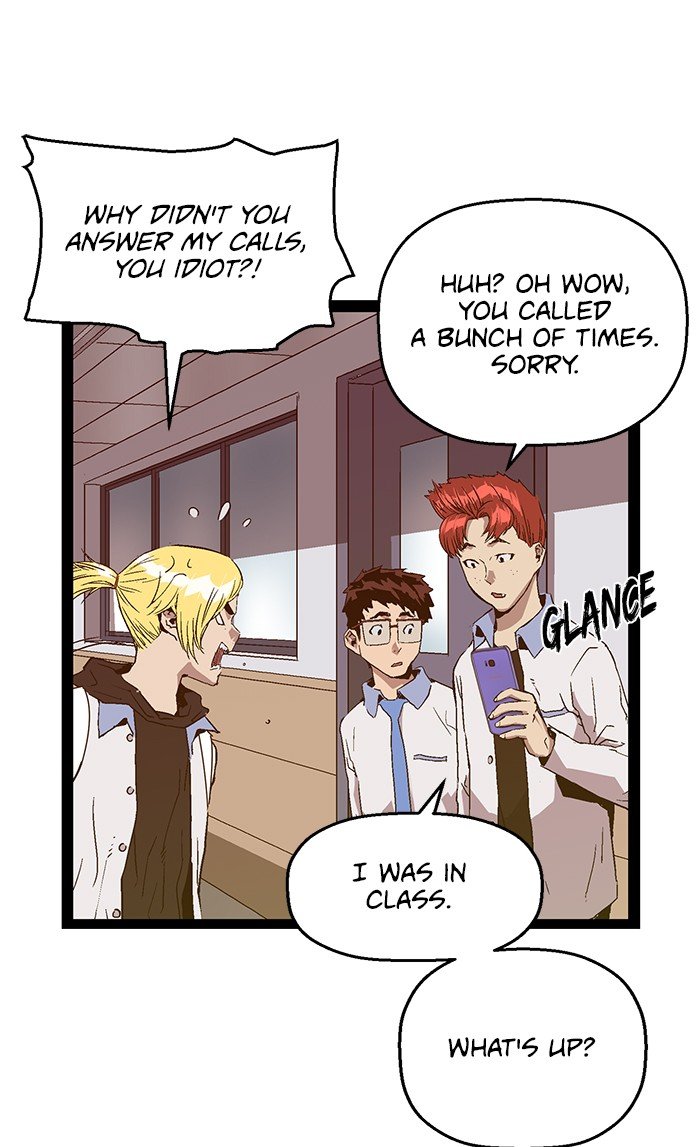 Read Weak Hero ENGLISH Manga Online