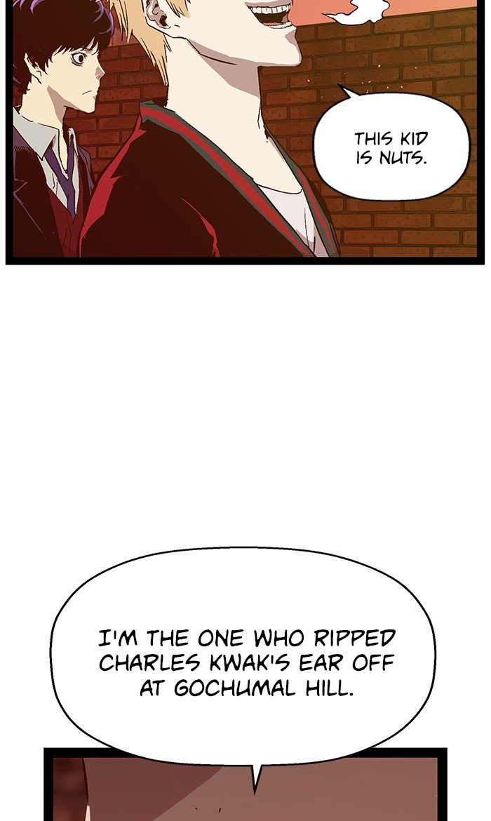 Read Weak Hero ENGLISH Manga Online