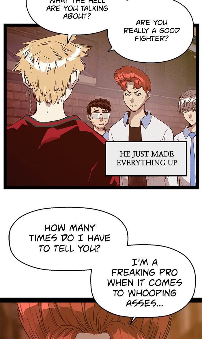 Read Weak Hero ENGLISH Manga Online