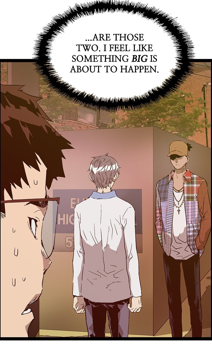 Read Weak Hero ENGLISH Manga Online