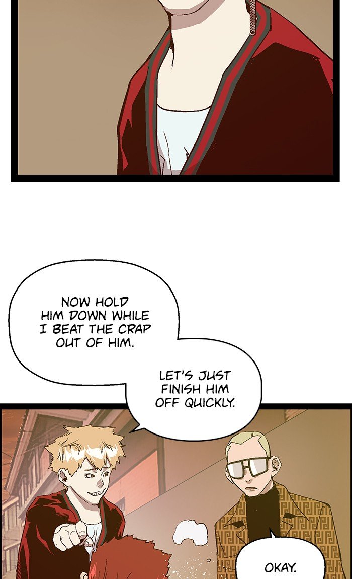 Read Weak Hero ENGLISH Manga Online