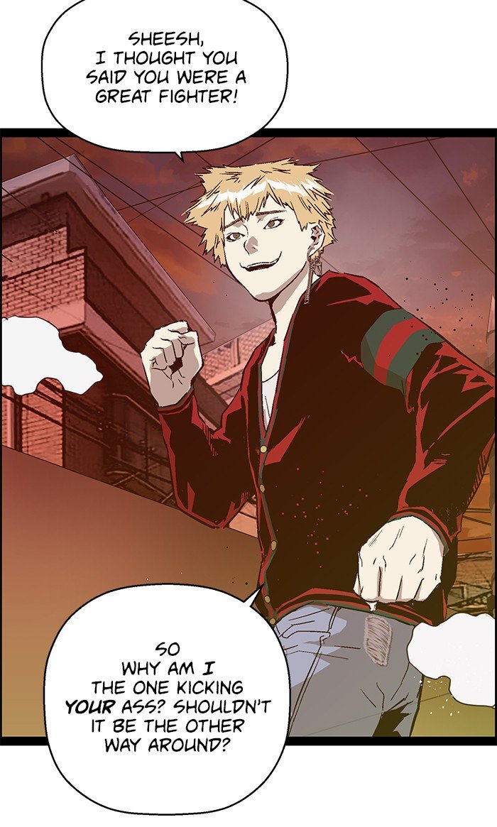 Read Weak Hero ENGLISH Manga Online