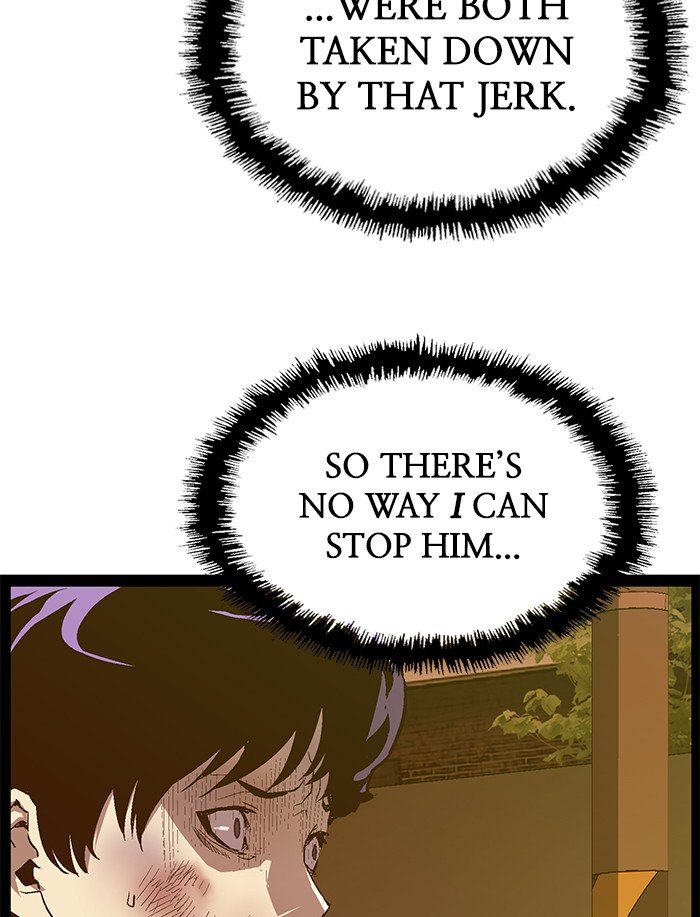 Read Weak Hero ENGLISH Manga Online