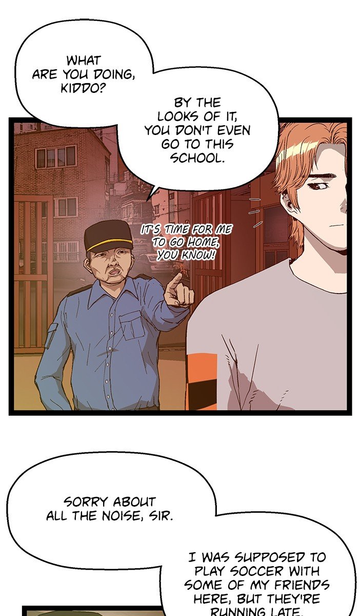 Read Weak Hero ENGLISH Manga Online