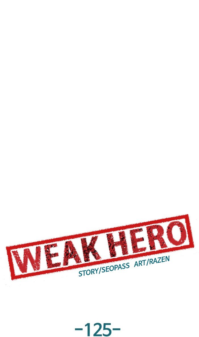 Read Weak Hero ENGLISH Manga Online