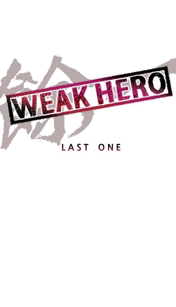 Read Weak Hero ENGLISH Manga Online