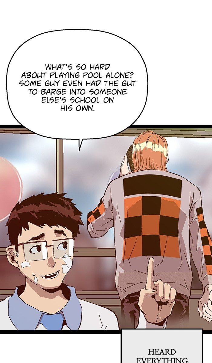 Read Weak Hero ENGLISH Manga Online