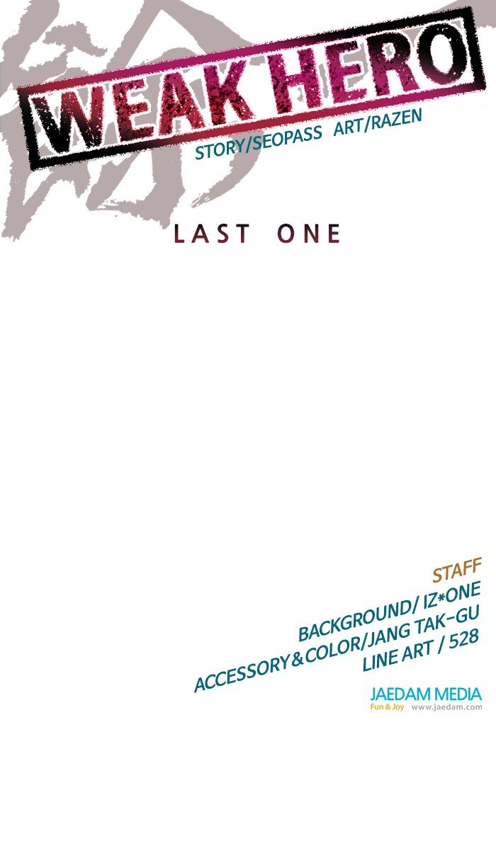 Read Weak Hero ENGLISH Manga Online