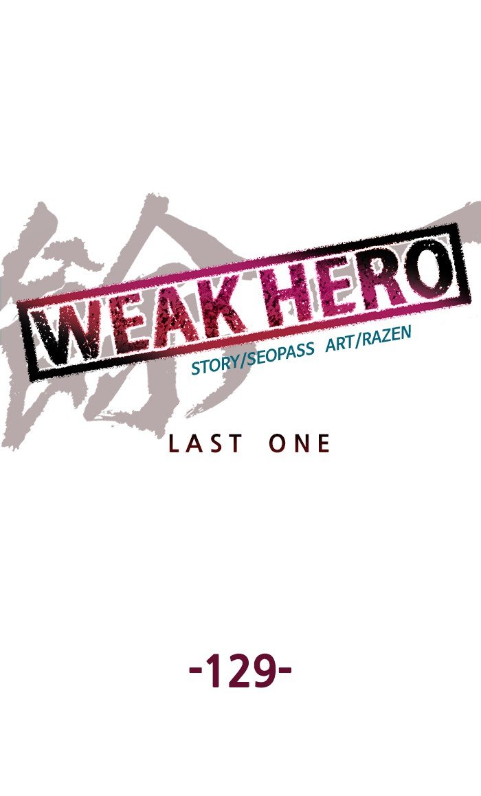 Read Weak Hero ENGLISH Manga Online
