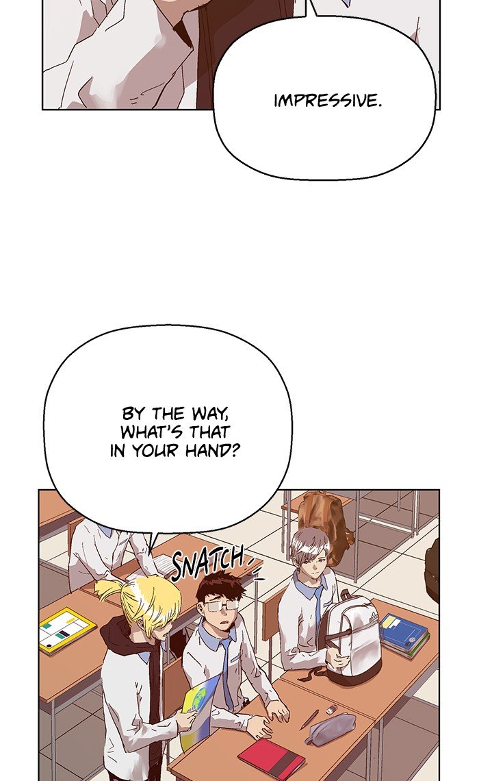 Read Weak Hero ENGLISH Manga Online