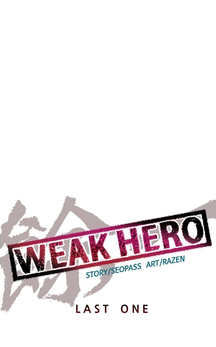 Read Weak Hero ENGLISH Manga Online
