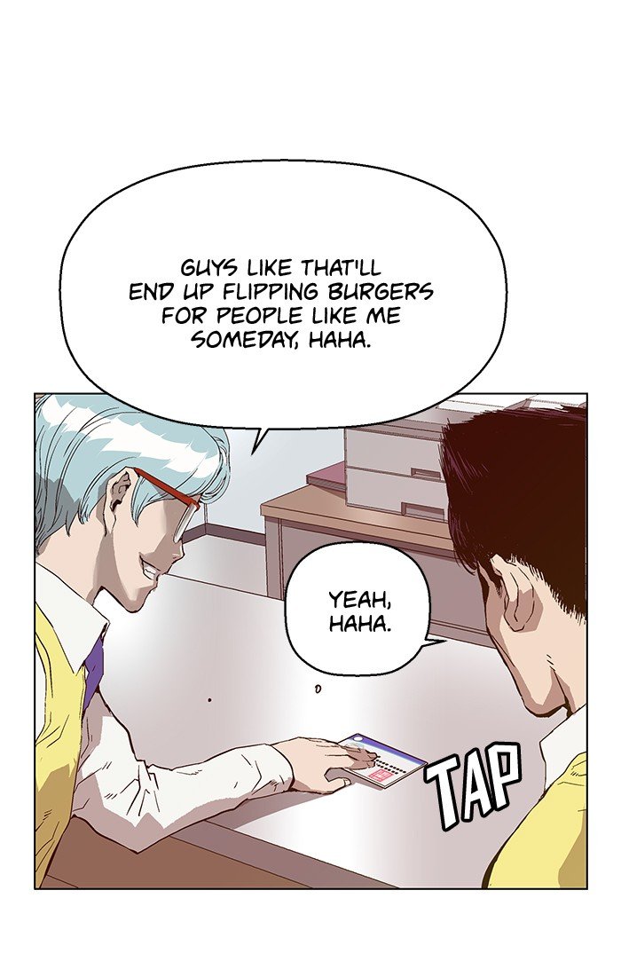 Read Weak Hero ENGLISH Manga Online