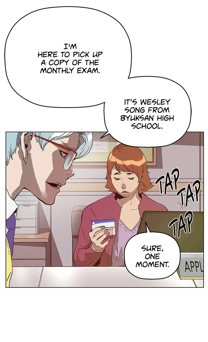 Read Weak Hero ENGLISH Manga Online