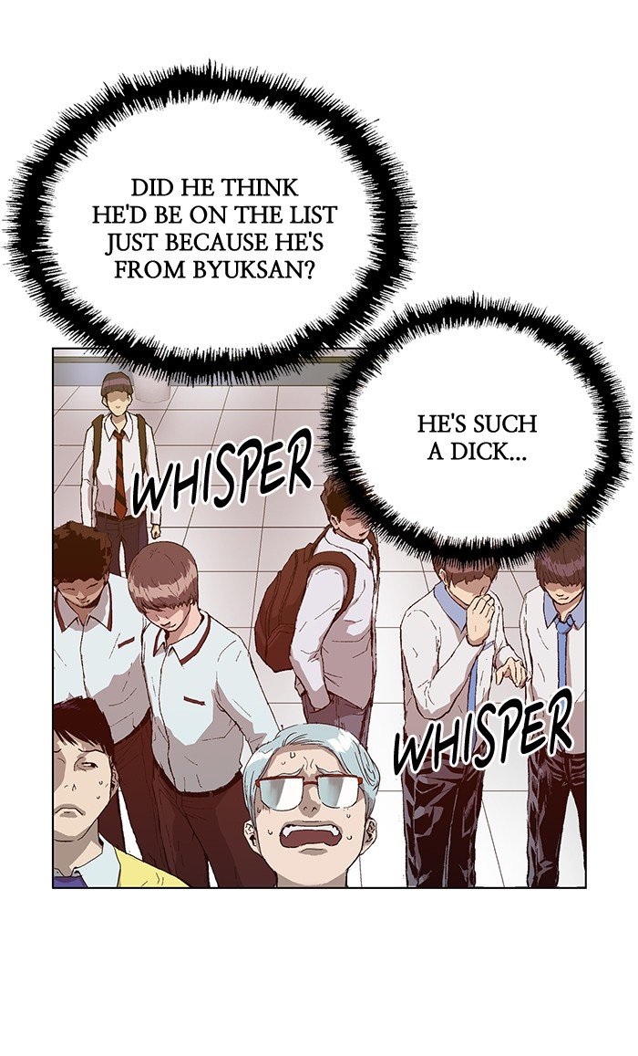 Read Weak Hero ENGLISH Manga Online