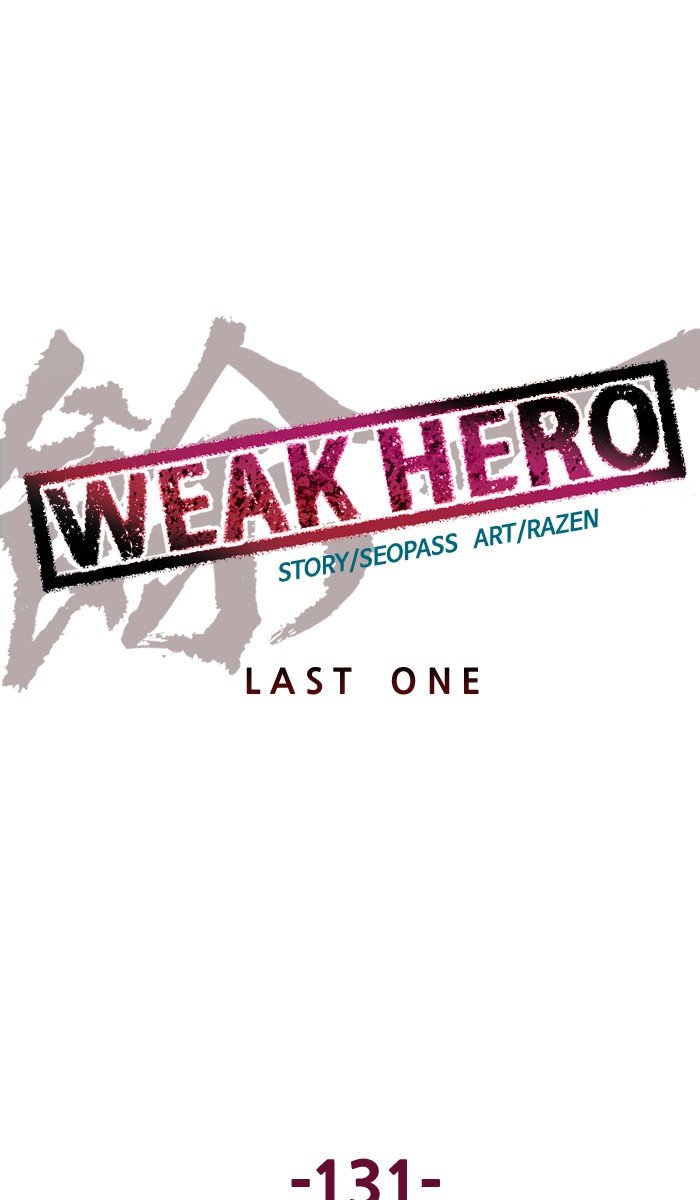 Read Weak Hero ENGLISH Manga Online